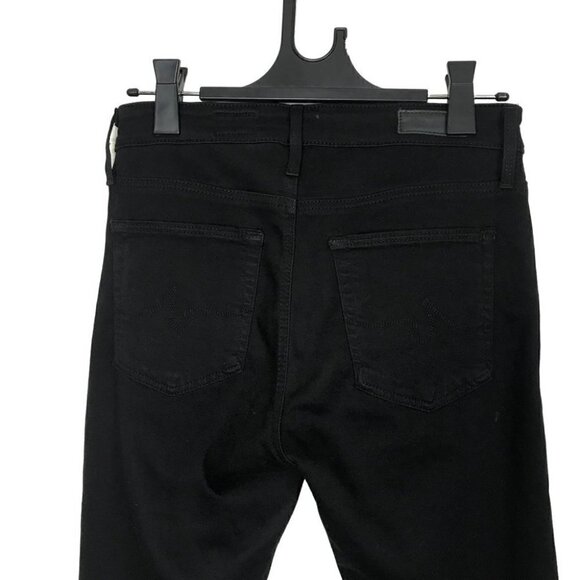 Adriano Goldschmied The  Farrah High-rise Skinny Black Jeans Size 26 - Picture 7 of 10